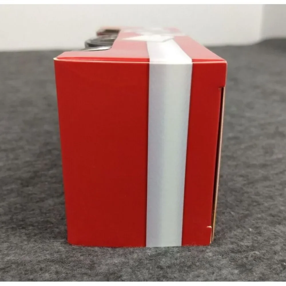 Kohls 3‎ Pc Votive Candle Gift Set Holiday Memories Red & Silver Hostess NEW